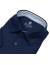 Thumbnail 2- DESOTO Kurzarmhemd - Slim Fit - Jersey - Kentkragen - dunkelblau - ohne OVP