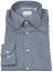 Thumbnail 1- Eterna Hemd - Modern Fit - Dynamic Cotton - Print - dunkelblau - extra langer 68cm Arm