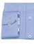 Thumbnail 4- Eterna Hemd - Modern Fit - Dynamic Cotton - Struktur - blau - extra langer 68cm Arm