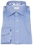 Thumbnail 1- Eterna Hemd - Modern Fit - Dynamic Cotton - Struktur - blau - extra langer 68cm Arm - ohne OVP