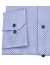 Thumbnail 4- Eterna Hemd - Modern Fit - Print - dunkelblau / hellblau - extra langer 68cm Arm - ohne OVP