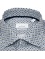 Thumbnail 3- Eterna Hemd - Modern Fit - Print - dunkelblau / hellblau / grün - extra langer 68cm Arm
