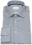Thumbnail 1- Eterna Hemd - Modern Fit - Print - dunkelblau / hellblau / olivgrün