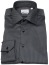 Thumbnail 1- Eterna Hemd - Modern Fit - Print - schwarz / grau