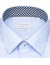 Thumbnail 4- Eterna Hemd - Slim Fit - Kentkragen - Dynamic Cotton - hellblau - extra langer 70cm Arm