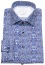 Thumbnail 1- Eterna Hemd - Slim Fit - Performance Shirt - Stretch - blau / weiß - ohne OVP