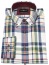Thumbnail 1- Fynch-Hatton Hemd - Casual Fit - Button Down - leichter Flanell - kariert - mehrfarbig