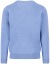 Thumbnail 2- Fynch-Hatton Pullover - Casual Fit - Rundhals-Ausschnitt - hellblau