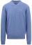 Thumbnail 1- Fynch-Hatton Pullover - Casual Fit - V-Ausschnitt - blau