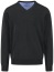 Thumbnail 1- Fynch-Hatton Pullover - Casual Fit - V-Ausschnitt - schwarz