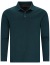 Thumbnail 1- Hajo Poloshirt - Regular Fit - Langarm - Softknit - petrol