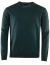 Thumbnail 1- Hajo Pullover - Regular Fit - Rundhals - dunkelgrün