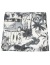 Thumbnail 1- Jacques Britt Einstecktuch - Leinen - blaugrau