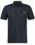 Thumbnail 1- Lerros Poloshirt - Modern Fit - Muster - dunkelblau