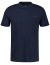Thumbnail 1- Lerros T-Shirt - Regular Fit - Rundhals - Struktur - dunkelblau