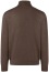Thumbnail 2- MAERZ Muenchen Pullover - Classic Fit - Rollkragen - Merinowolle - braun