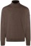 Thumbnail 1- MAERZ Muenchen Pullover - Classic Fit - Rollkragen - Merinowolle - braun