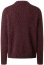 Thumbnail 2- MAERZ Muenchen Pullover - Regular Fit - Rundhals - Merinowolle - Strick - rot