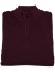 Thumbnail 1- MAERZ Muenchen Pullover - Regular Fit - Troyer - barolo rot