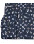 Thumbnail 4- Marvelis Hemd - Body Fit - Kentkragen - Muster - dunkelblau - extra langer 69cm Arm
