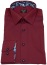 Thumbnail 1- Marvelis Hemd - Body Fit - Kentkragen - rot - extra langer 69cm Arm