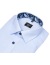 Thumbnail 2- Marvelis Hemd - Body Fit - Kontrastknöpfe - hellblau - extra langer 69cm Arm