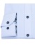 Thumbnail 4- Marvelis Hemd - Body Fit - Kontrastknöpfe - hellblau - extra langer 69cm Arm
