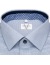 Thumbnail 3- Marvelis Hemd - Modern Fit - Kontrastknöpfe - hellblau - extra langer 69cm Arm