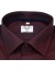 Thumbnail 3- Marvelis Hemd - Modern Fit - Struktur - Chambray - rot - extra langer 69cm Arm