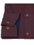 Thumbnail 4- Marvelis Hemd - Modern Fit - Struktur - Chambray - rot - extra langer 69cm Arm