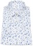 Thumbnail 1- Marvelis Kurzarmhemd - Modern Fit - florales Muster - blau