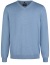 Thumbnail 1- Marvelis Pullover - V-Ausschnitt - hellblau