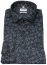 Thumbnail 1- OLYMP Hemd - Level 5 Body Fit - schwarz / grau - extra langer 69cm Arm
