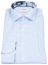 Thumbnail 1- OLYMP Hemd - Level Five Body Fit - Faux Uni Struktur - hellblau