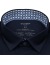 Thumbnail 3- OLYMP Hemd - Modern Fit - 24/7 Flex Jersey - dunkelblau