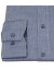 Thumbnail 4- OLYMP Hemd - Modern Fit - Kentkragen - Struktur - blau - extra langer 69cm Arm