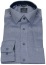 Thumbnail 1- OLYMP Hemd - Modern Fit - Kentkragen - Struktur - blau - extra langer 69cm Arm
