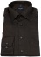 Thumbnail 1- OLYMP Hemd - Modern Fit - Struktur - braun / schwarz - extra langer 69cm Arm