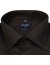 Thumbnail 3- OLYMP Hemd - Modern Fit - Struktur - braun / schwarz - extra langer 69cm Arm
