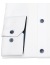 Thumbnail 4- OLYMP Hemd - No. Six Super Slim - Struktur - weiß - extra langer 69cm Arm
