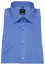 Thumbnail 1- OLYMP Kurzarmhemd - Modern Fit - Chambray - blau - ohne OVP