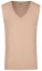 Thumbnail 1- OLYMP Level Five Body Fit - Tank Top - tiefer V-Ausschnitt - caramel