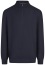 Thumbnail 1- OLYMP Pullover - Troyer mit Reissverschluss - Struktur - dunkelblau