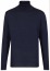 Thumbnail 1- OLYMP Rollkragenpullover - Regular Fit - Merinowolle - dunkelblau