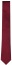 Thumbnail 1- OLYMP Seidenkrawatte - Super Slim - rot / schwarz