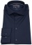 Thumbnail 1- Pure Hemd - Slim Fit - Functional Shirt - Haifischkragen - dunkelblau