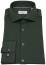 Thumbnail 1- Pure Hemd - Slim Fit - Functional Shirt - Haifischkragen - grün