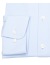 Thumbnail 4- Pure Hemd - Slim Fit - Functional Shirt - Haifischkragen - hellblau