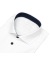 Thumbnail 2- Pure Hemd - Slim Fit - Functional Shirt - Haifischkragen - Kontrastknöpfe - weiß