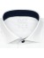 Thumbnail 3- Pure Hemd - Slim Fit - Functional Shirt - Haifischkragen - Kontrastknöpfe - weiß